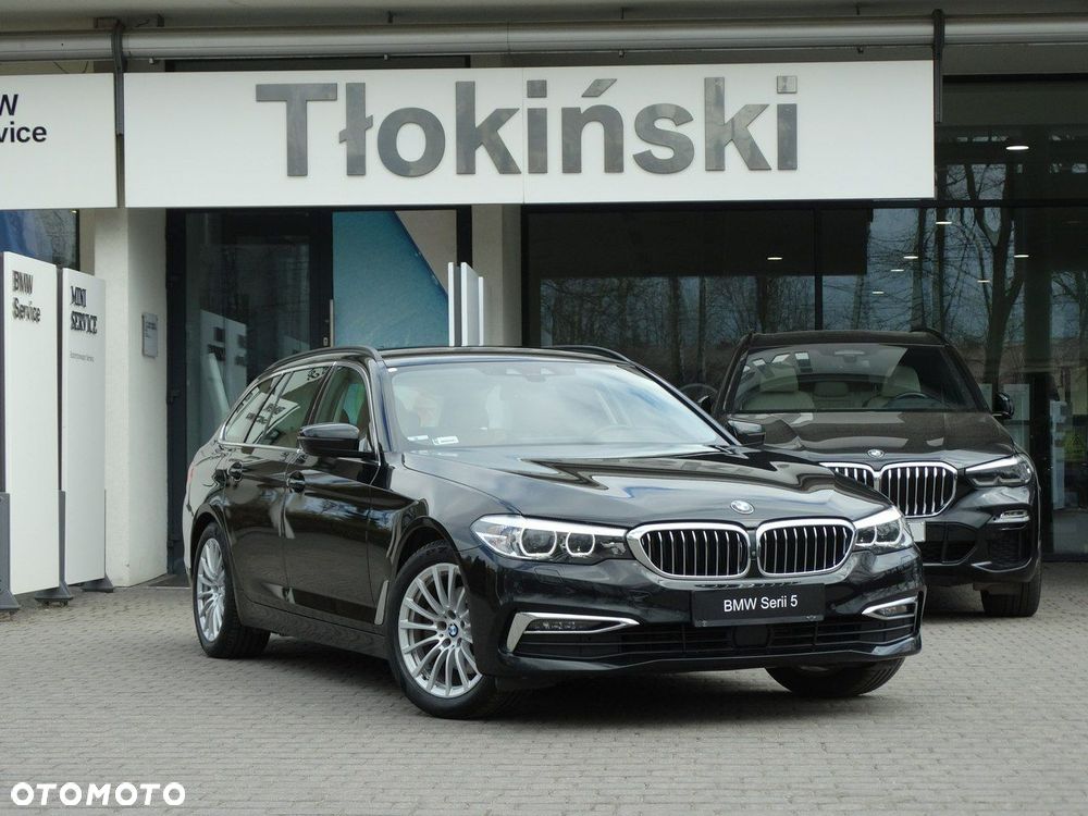 BMW Seria 5 520d Luxury Line - 7