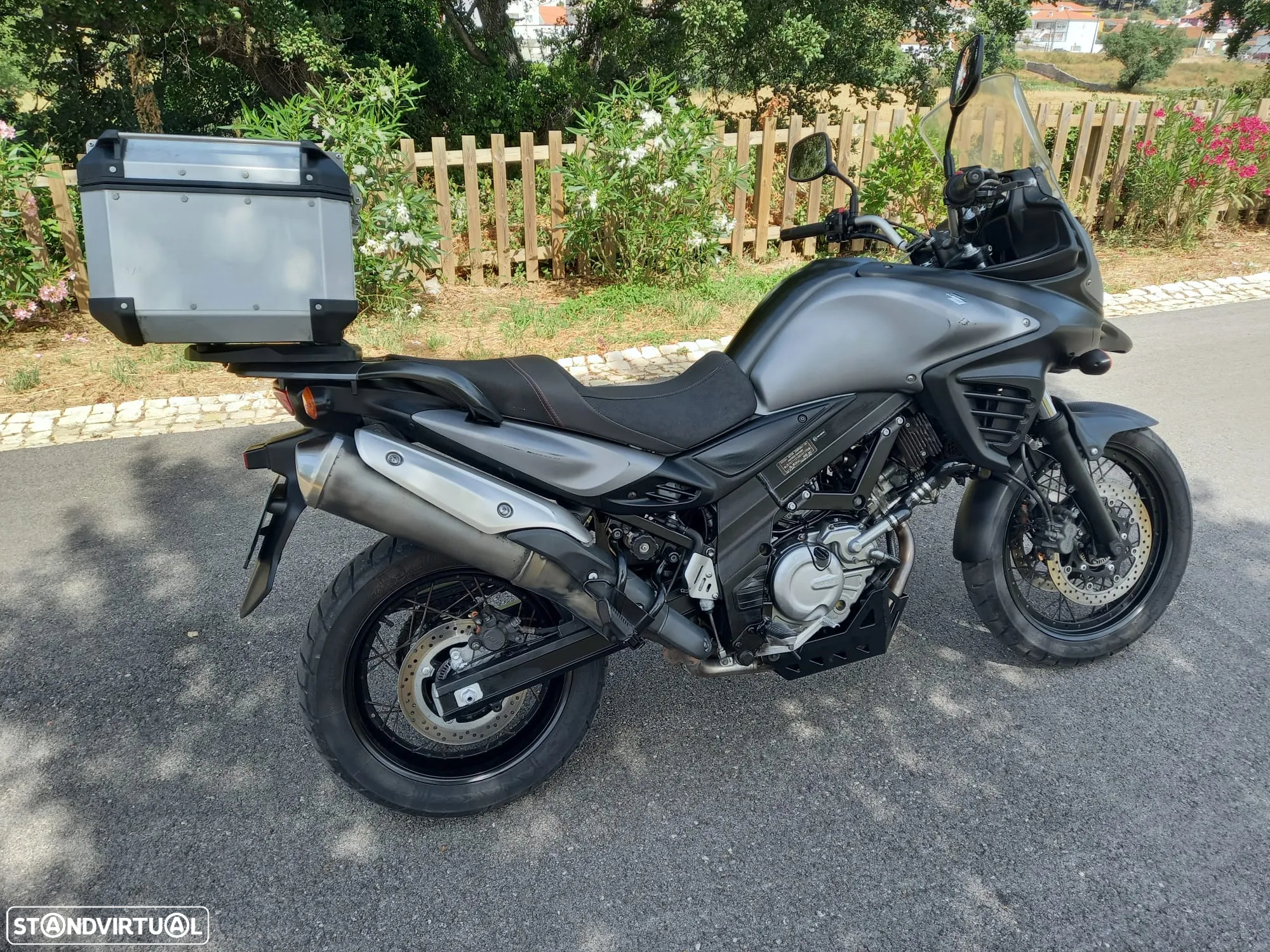 Suzuki DL 650  Possível Financiamento - 7