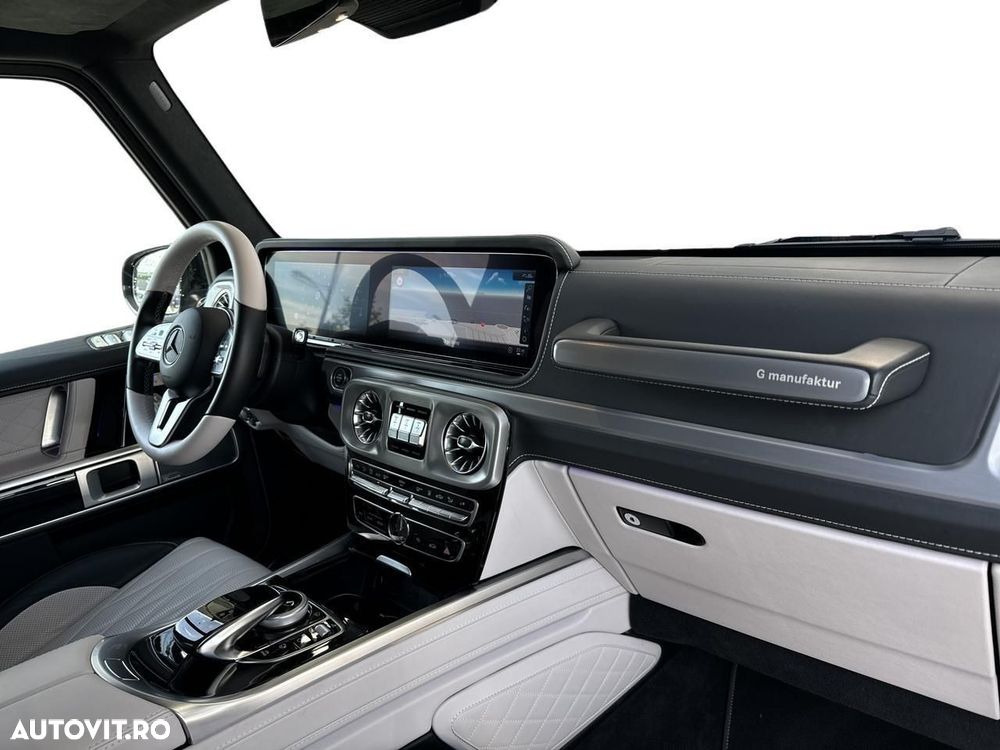 Mercedes-Benz G 500 SW Long Aut. - 10