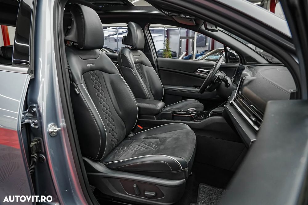 Kia Sportage 1.6 DSL MHEV 7DCT HP 4x4 GT Line - 8