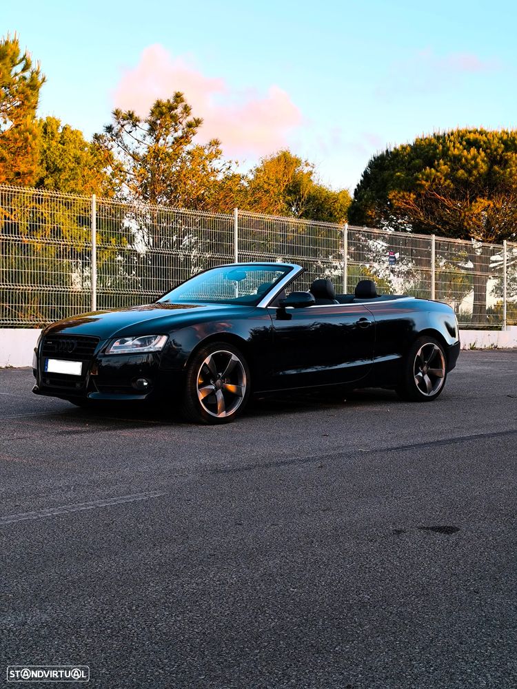Audi A5 Cabrio 2.0 TFSI quattro S tronic - 5