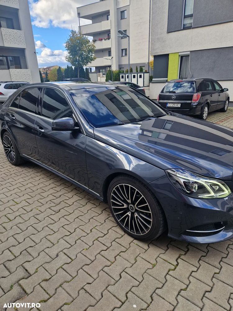 Mercedes-Benz E 200 BlueTEC 7G-TRONIC - 26