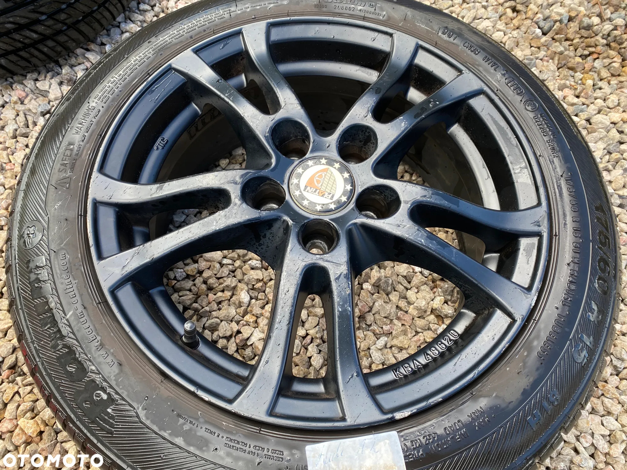 Alufelgi Skoda Octavia Golf Audi 5x100 6,5Jx15h2 ET38 - 8