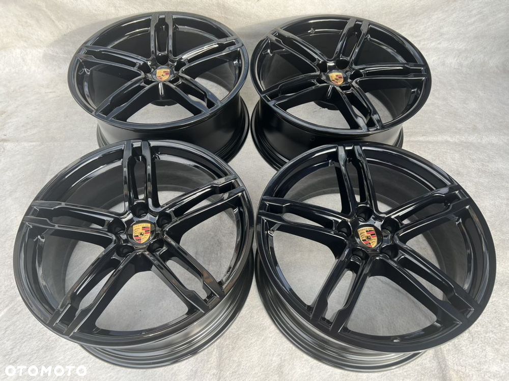 Oryginalne felgi Porsche Macan Black Edytion 19” - 5