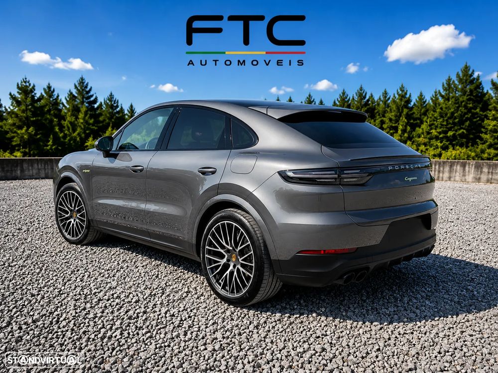 Porsche Cayenne Coupé E-Hybrid Tiptronic S Platinum Edition - 7