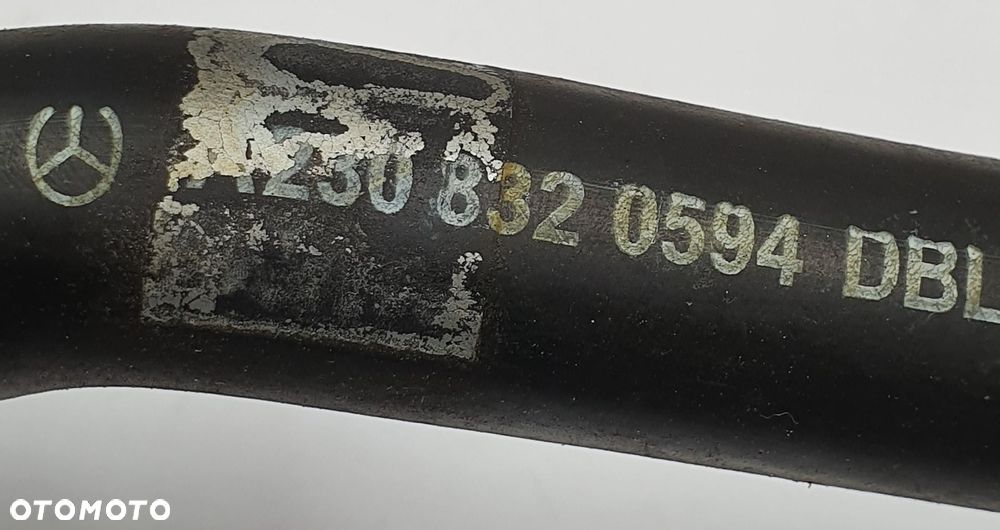 WĄŻ RURA WODY MERCEDES SL R230 3.7 V6 A2308320594 - 2