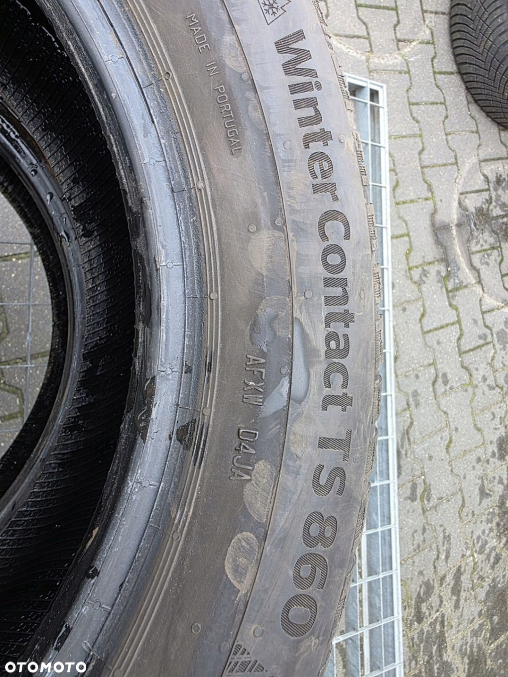 OPONY ZIMOWE CONTINENTAL WinterContact TS 860 R16 205/60 R 16 2SZT - 2
