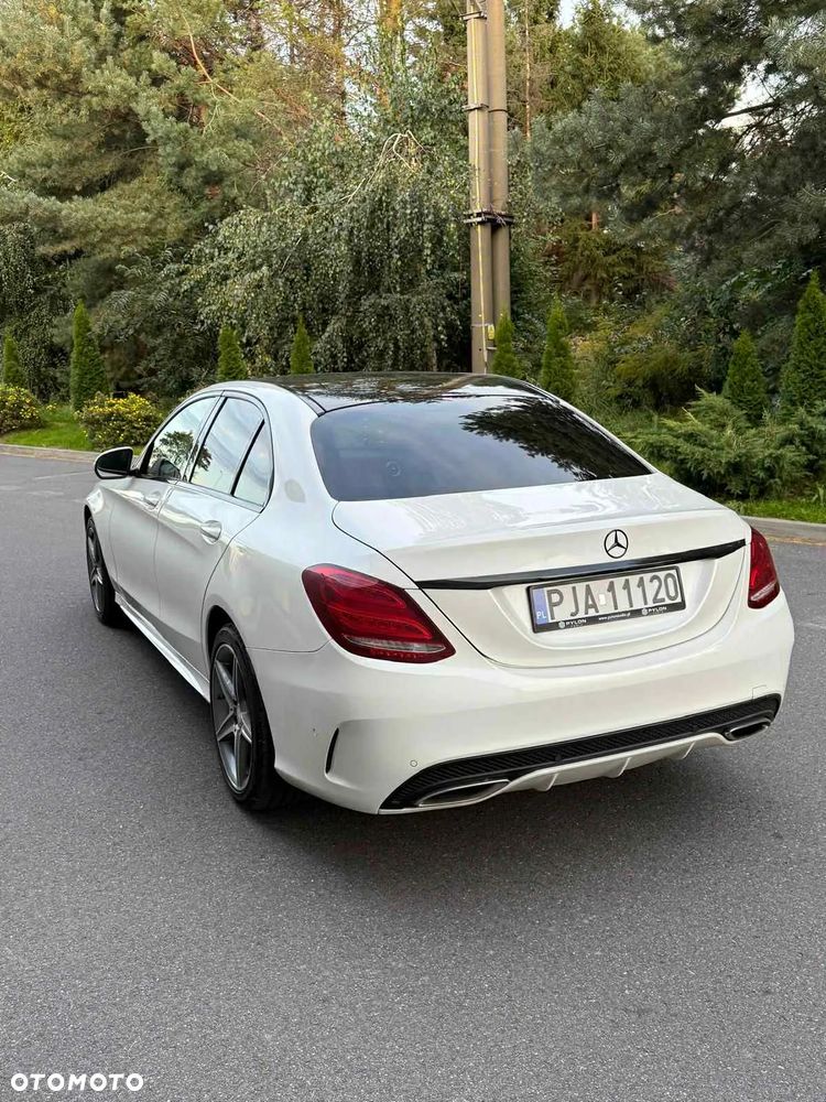 Mercedes-Benz Klasa C 200 7G-TRONIC - 4