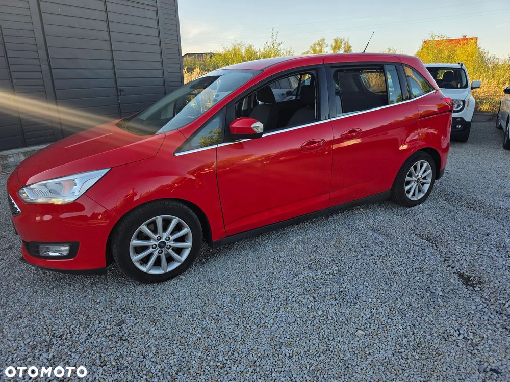 Ford Grand C-MAX 1.0 EcoBoost Start-Stopp-System Titanium - 22