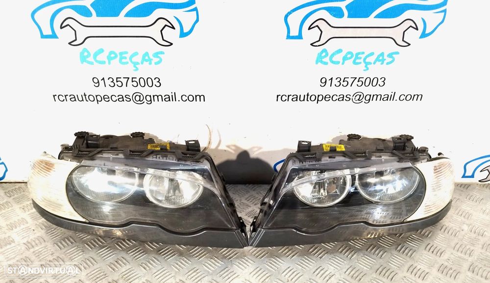 OTICA OTICAS OPTICA OPTICAS FAROL FAROIS PISCAS 63127165775  BMW SERIE 3 E46 COUPÉ FASE 1 - 6