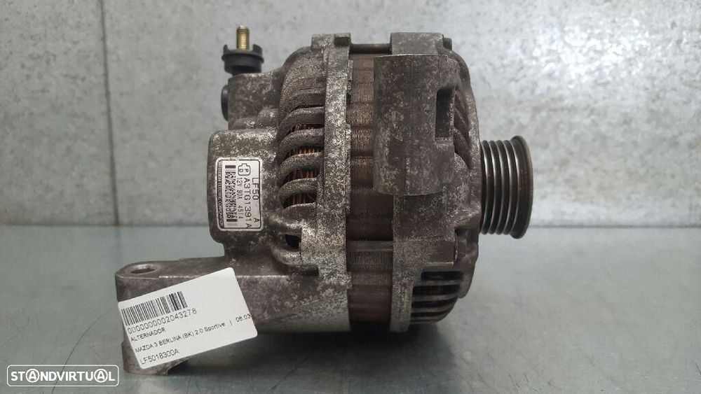 ALTERNADOR MAZDA 3 BERLINA BK - 1