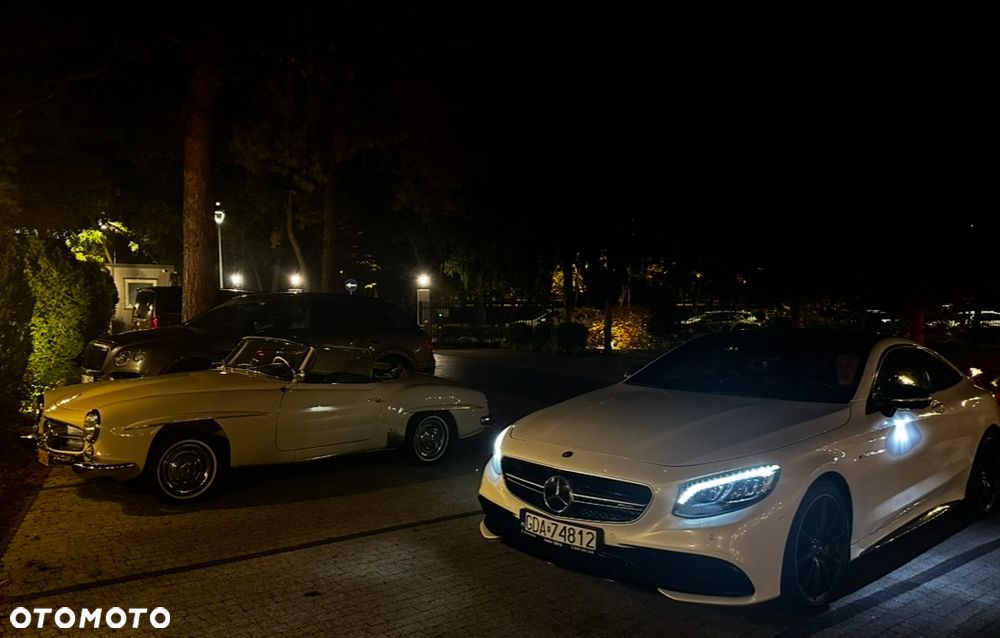 Mercedes-Benz Klasa S 63 AMG Coupe 4-Matic - 9