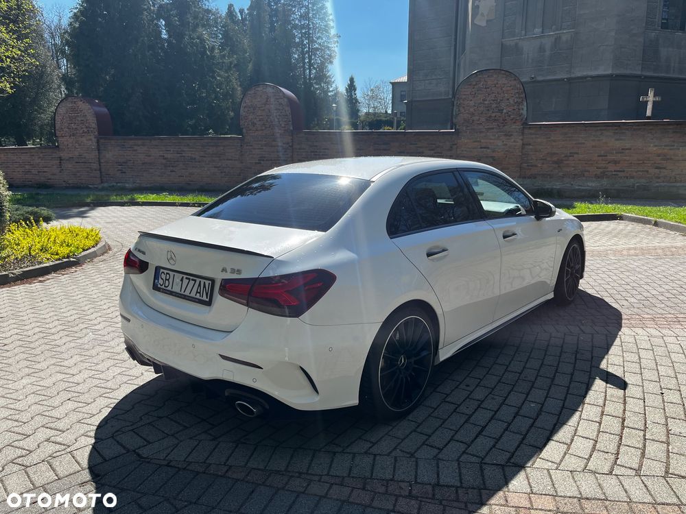 Mercedes-Benz Klasa A 35 AMG 4-Matic 7G-DCT - 7