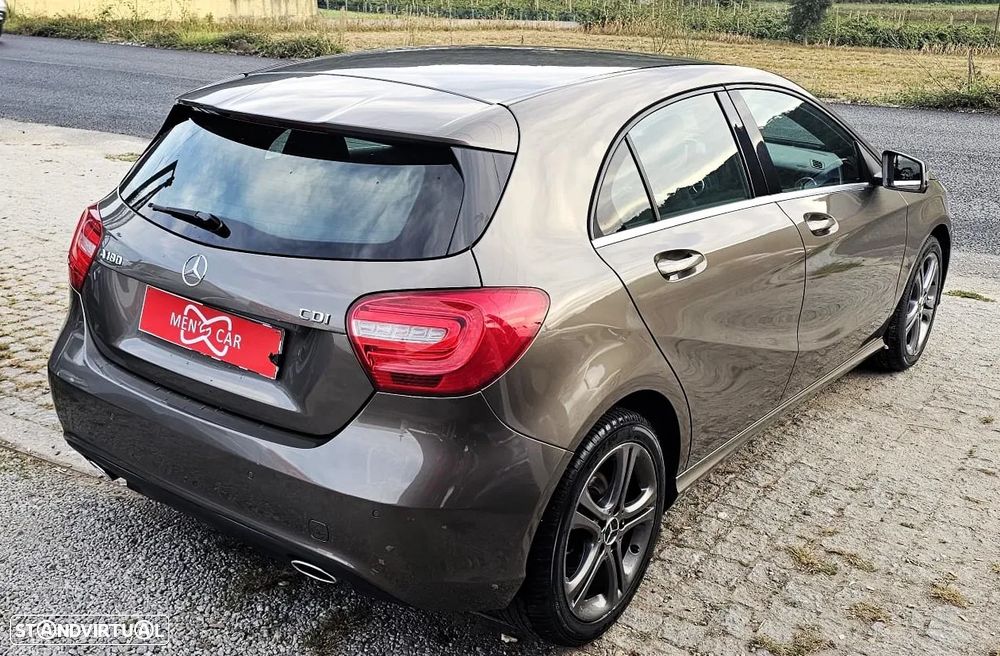 Mercedes-Benz A 180 CDI (BlueEFFICIENCY) Urban - 2