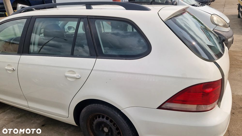 VOLKSWAGEN GOLF V KOMBI BŁOTNIK ĆWIARTKA LEWY TYŁ LR9A - 1