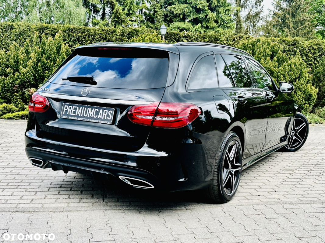 Mercedes-Benz Klasa C 220 d T 9G-TRONIC AMG Line - 21