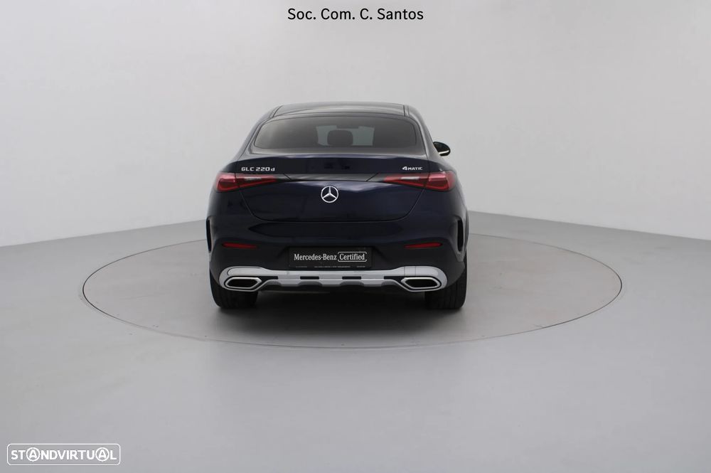 Mercedes-Benz GLC 220 d Coupe 4Matic 9G-TRONIC Edition AMG Line - 6