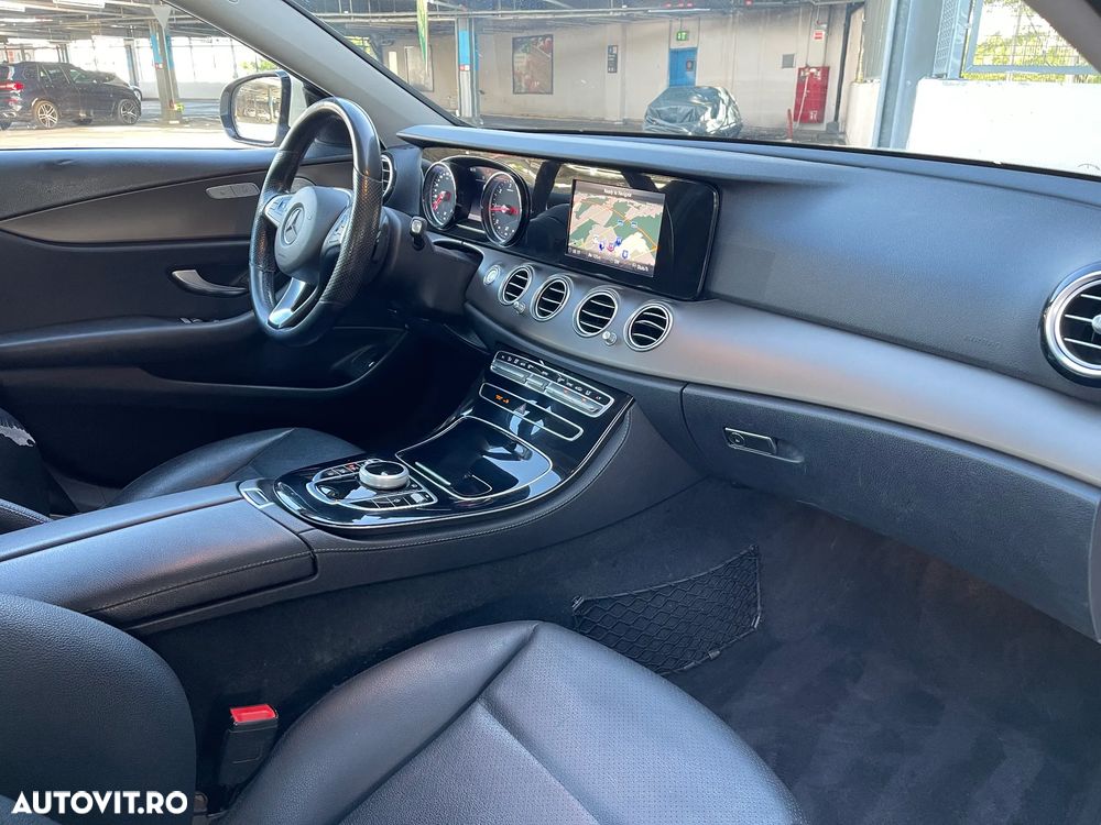 Mercedes-Benz E 200 d Aut. - 10