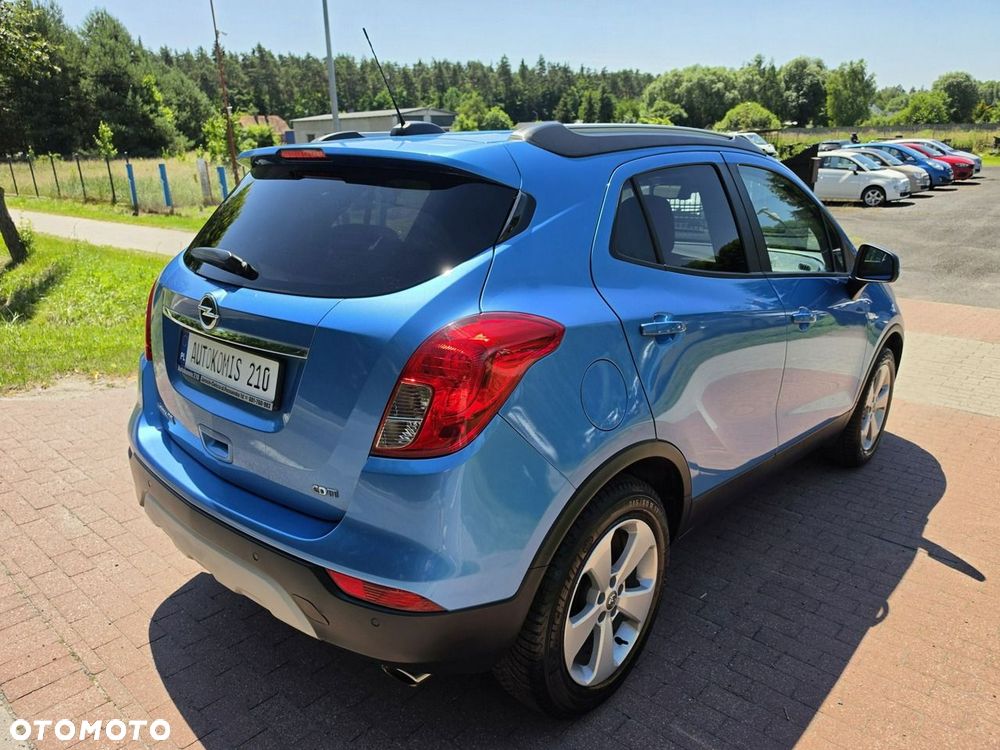 Opel Mokka 1.6 CDTI ecoFLEX Start/Stop Edition - 8