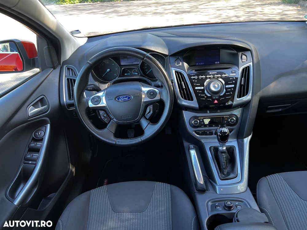 Ford Focus 1.6 TDCI DPF Econetic - 8