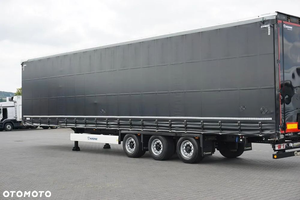 Krone FIRANKA / MEGA / DACH PODNOSZONY / OŚ PODNOSZONA / XL - 22