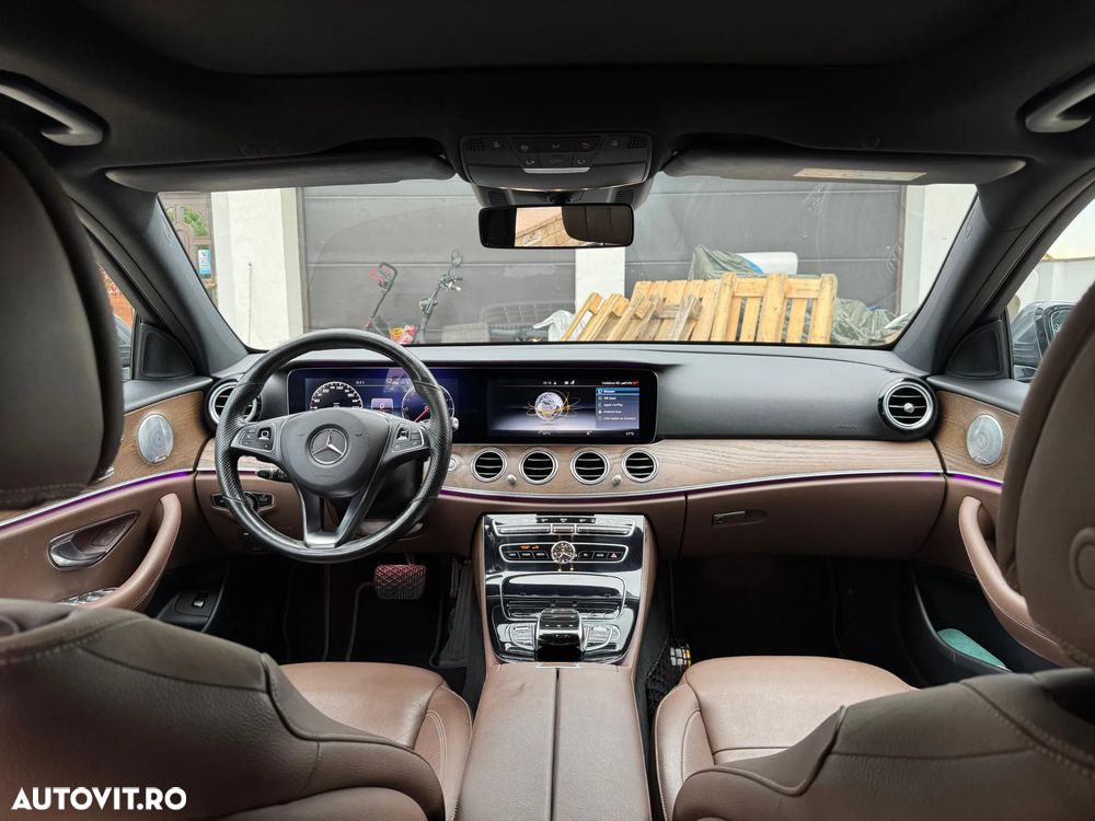 Mercedes-Benz E 350e 9G-TRONIC AMG Line - 7