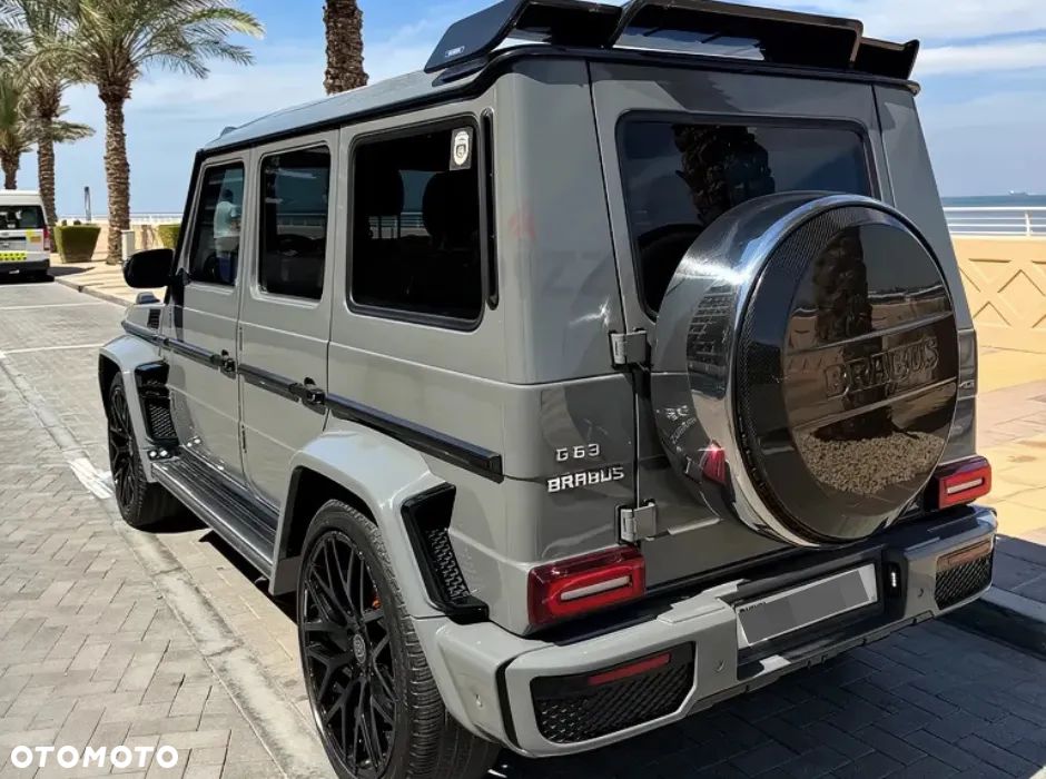 Mercedes-Benz Klasa G AMG 63 - 2