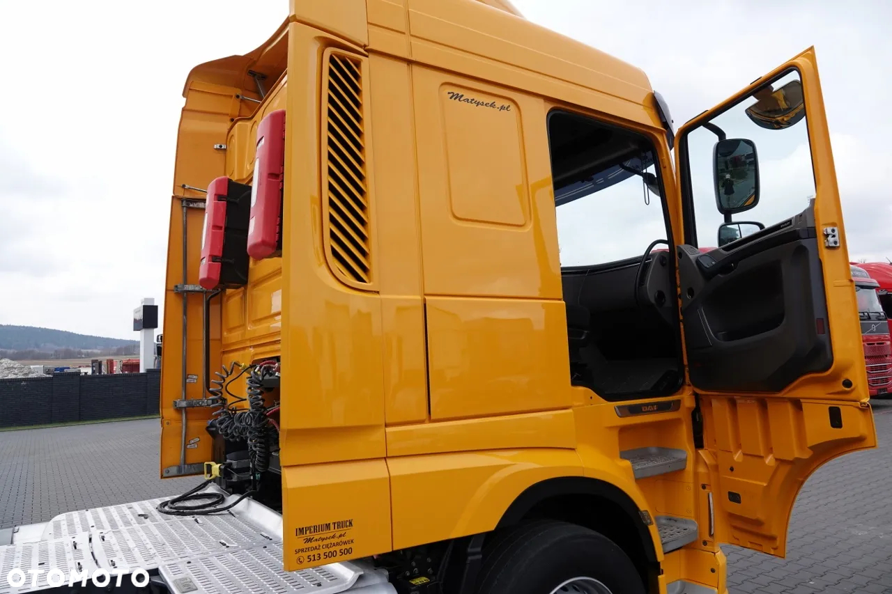 DAF XF 480 / SPACE CAB / 2018 R / SPROWADZONY / PO KONTRAKCIE SERWISOWYM - 34