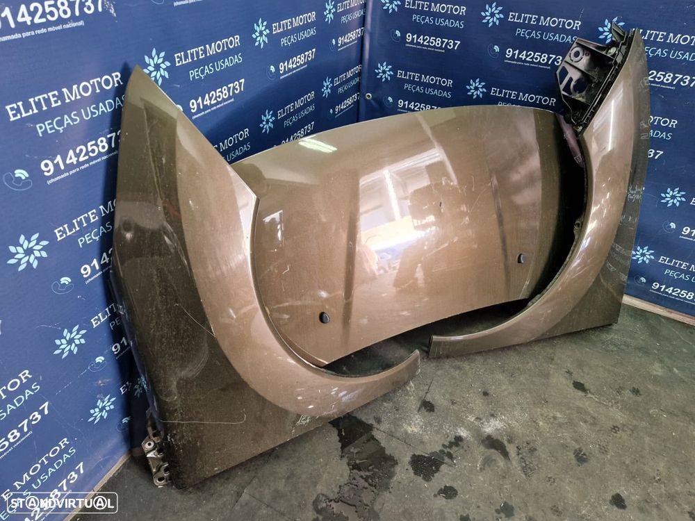 Frente completa usada PEUGEOT 3008 1.6 HDI capot parachoques oticas guardalamas radiador - 13