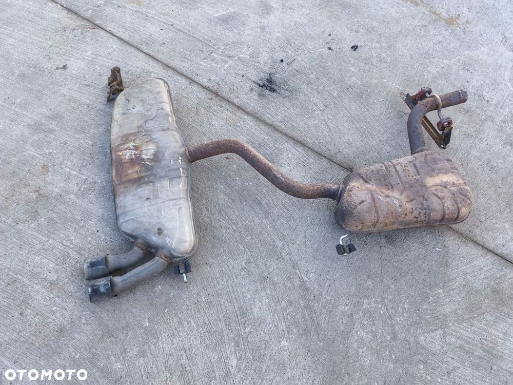 TŁUMIK WYDECH AUDI A3 8P VOLKSWAGEN SEAT SKODA 1K0120B 1K0119B 1K0253611C - 7