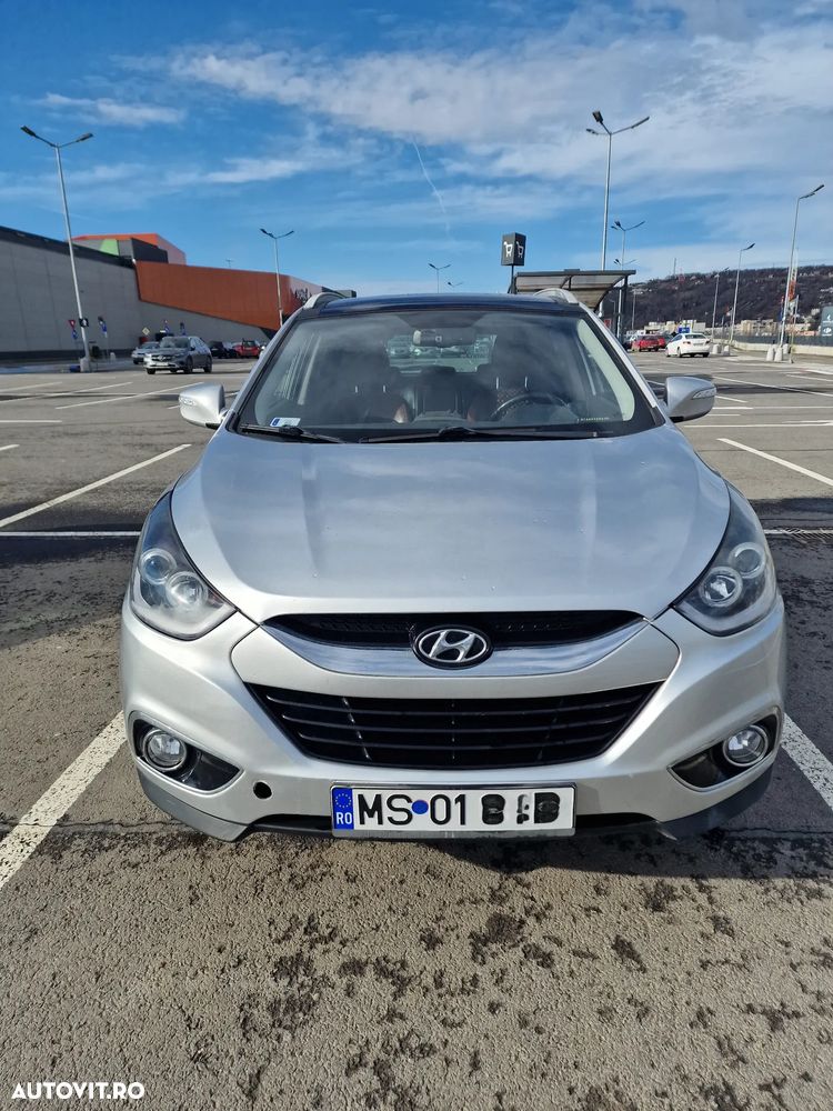 Hyundai ix35 2.0 CRDI High 4WD GLS Aut. Luxury+ - 1