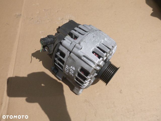 ALTERNATOR PEUGEOT 206 1.4 HDI 9665617780 CL15 - 22