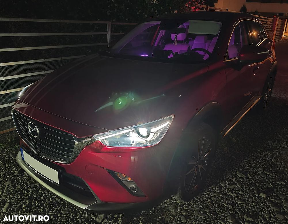 Mazda CX-3 SKYACTIV-G 150 i-ELOOP AWD Drive Sports-Line - 20
