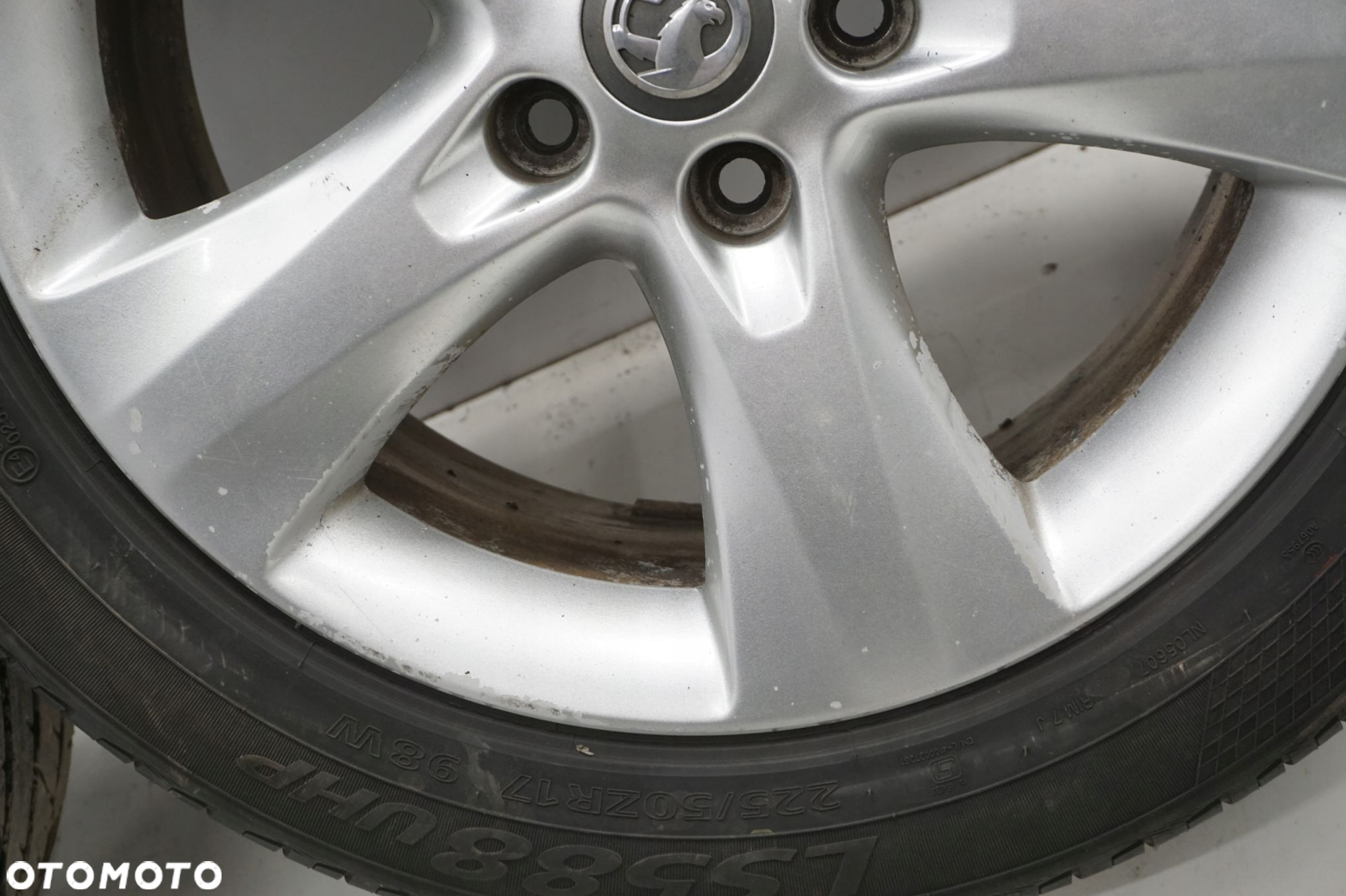OPEL ASTRA J IV FELGI ALUMINIOWE 17" 5X115 ET44 13259247 - 7