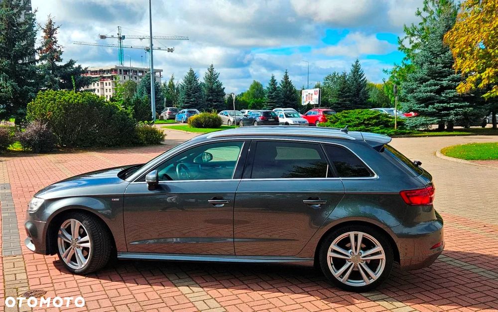 Audi A3 Sportback 2.0 TDI (clean diesel) S tronic S line Sportpaket - 8
