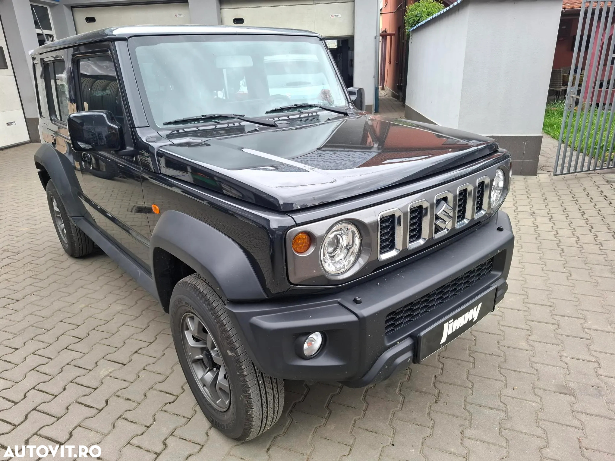 Suzuki Jimny 1.5 ALLGRIP GLX AT - 6
