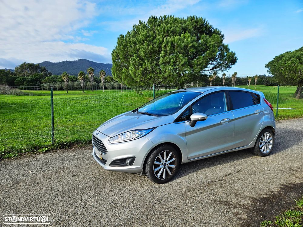 Ford Fiesta 1.0 Ti-VCT Titanium - 1