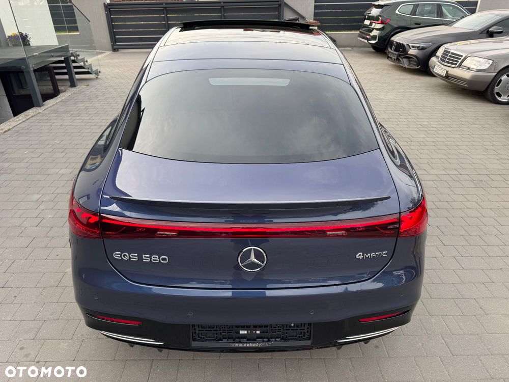 Mercedes-Benz EQS 580 120kWh 4-Matic AMG Line - 9