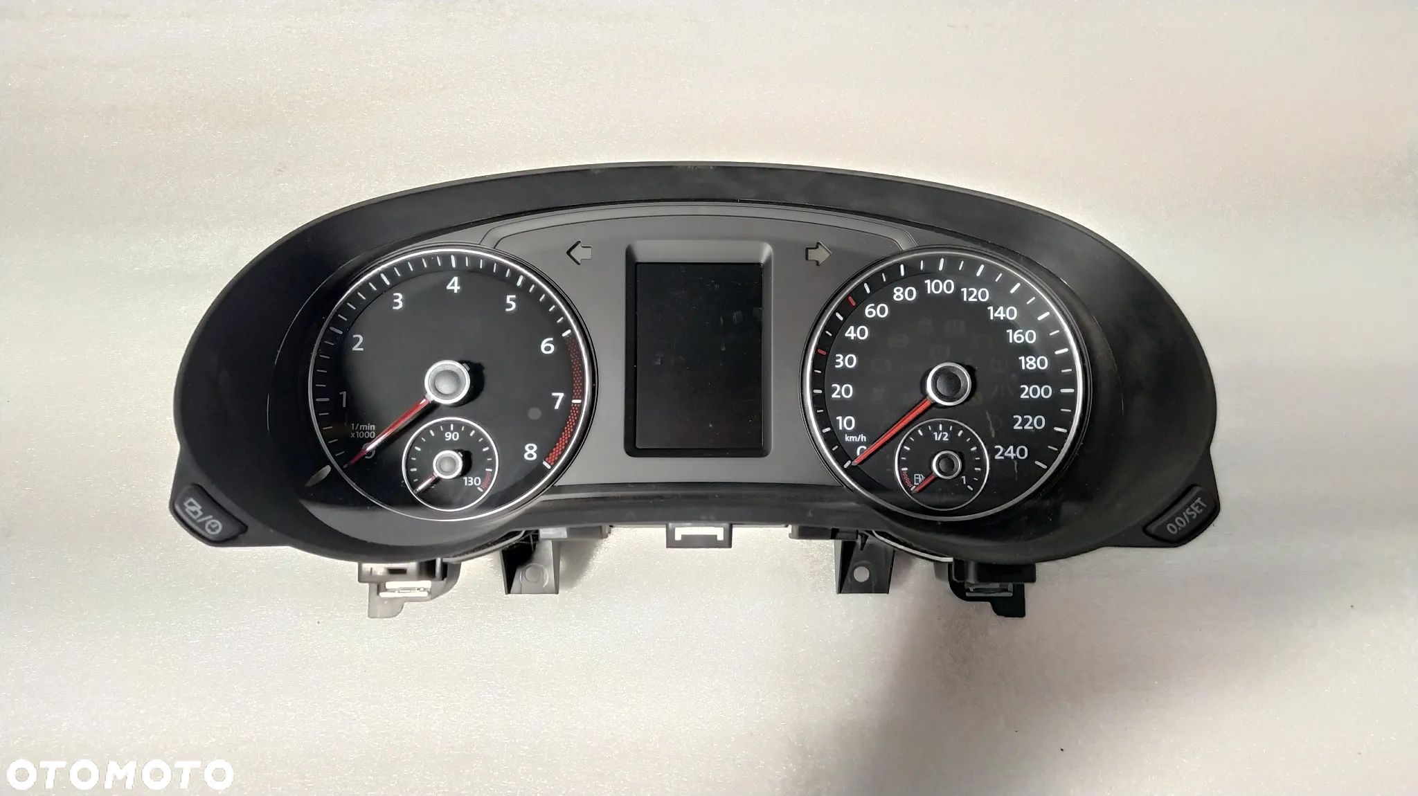 LICZNIK ZEGARY ZEGAR VW SHARAN II 7N SEAT ALHAMBRA 7N0920870M JAK NOWY POTESTOWY! - 1