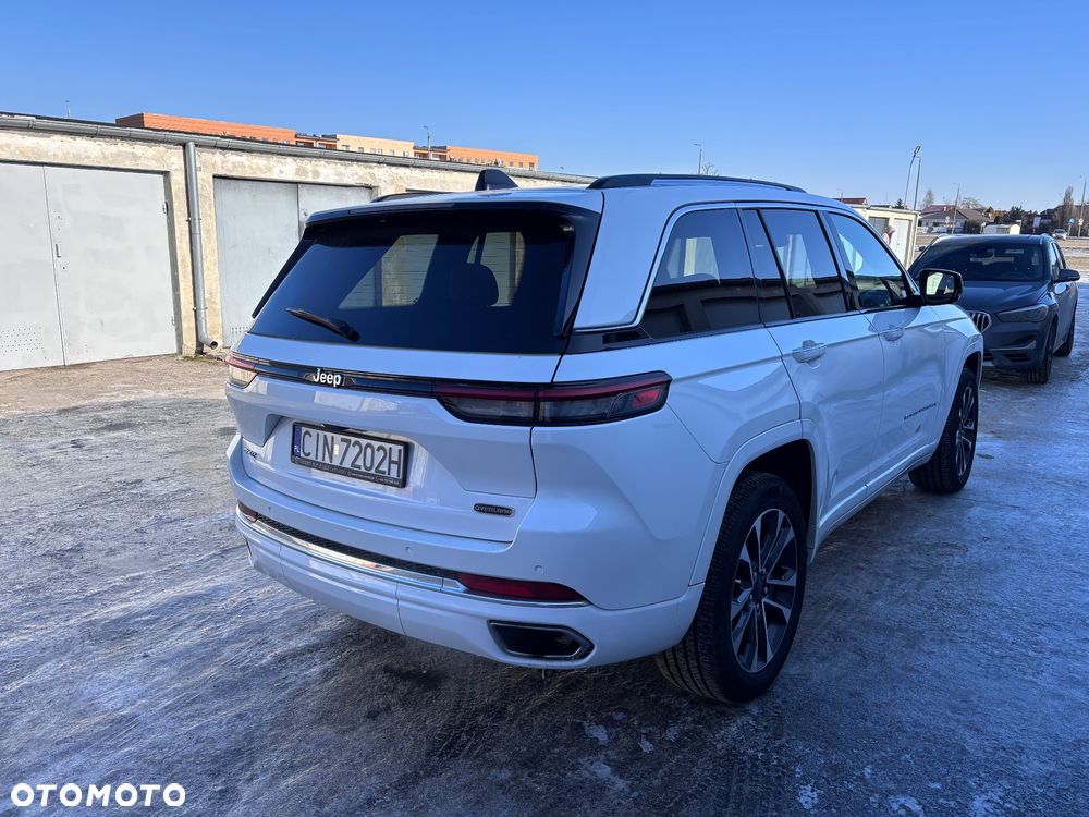 Jeep Grand Cherokee 2.0 4xe Automatik Overland - 6