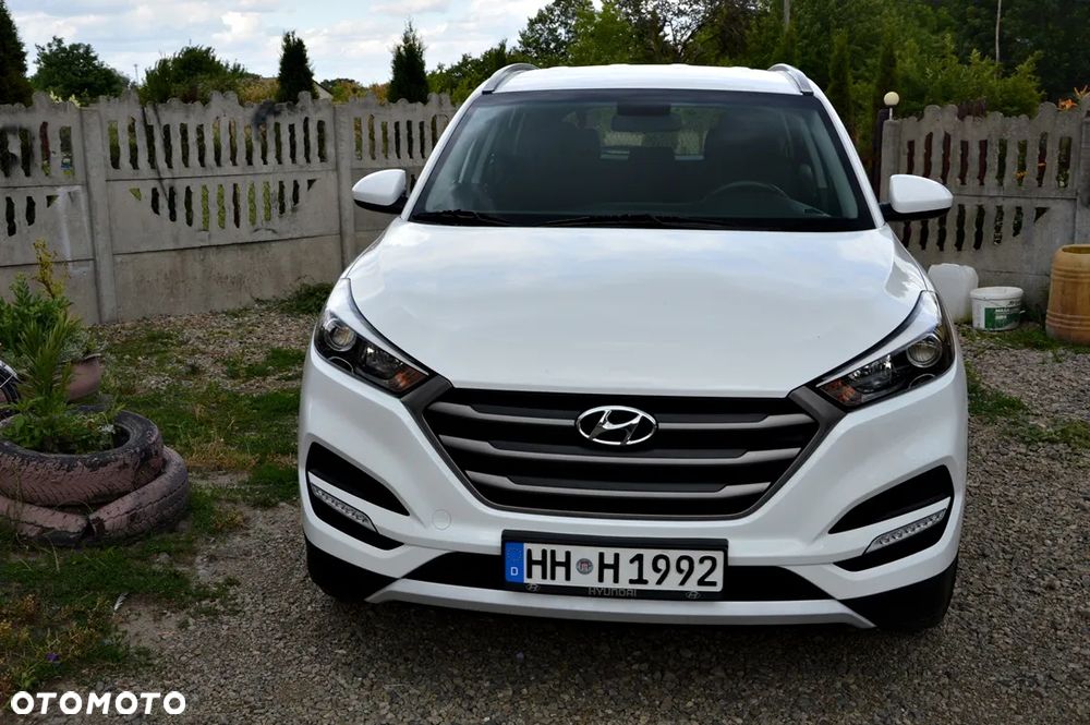 Hyundai Tucson blue 1.6 GDi 2WD Passion - 9