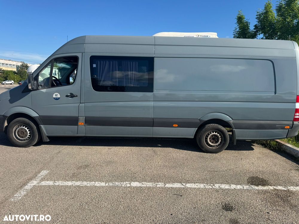 Mercedes-Benz Sprinter 906.235 Sasiu cabina dubla - 4