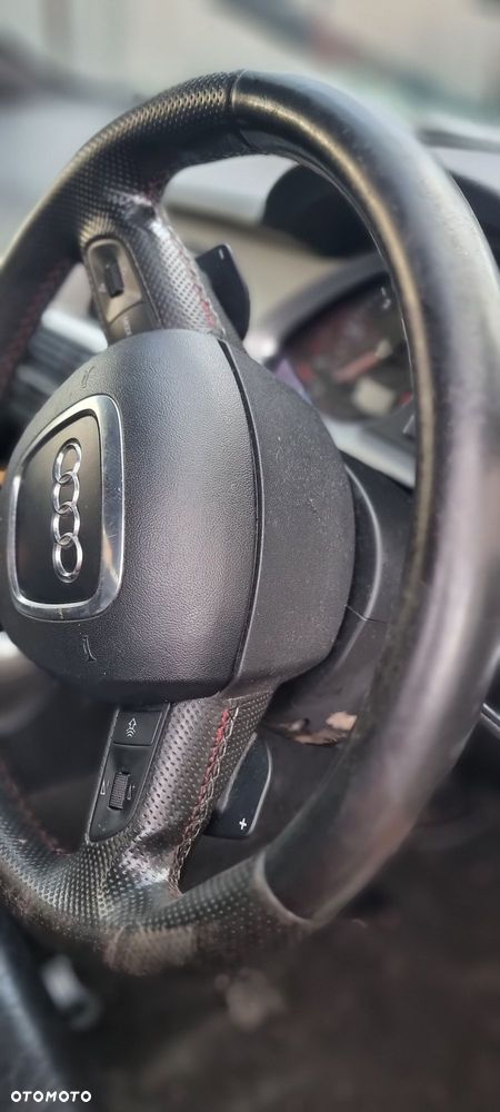 Audi a6 c6 S-line kierownica trój ramiena z łopatkami - 4
