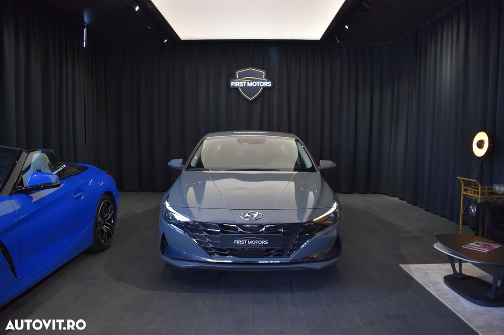 Hyundai Elantra 1.6 l 123 CP CVT Comfort - 1