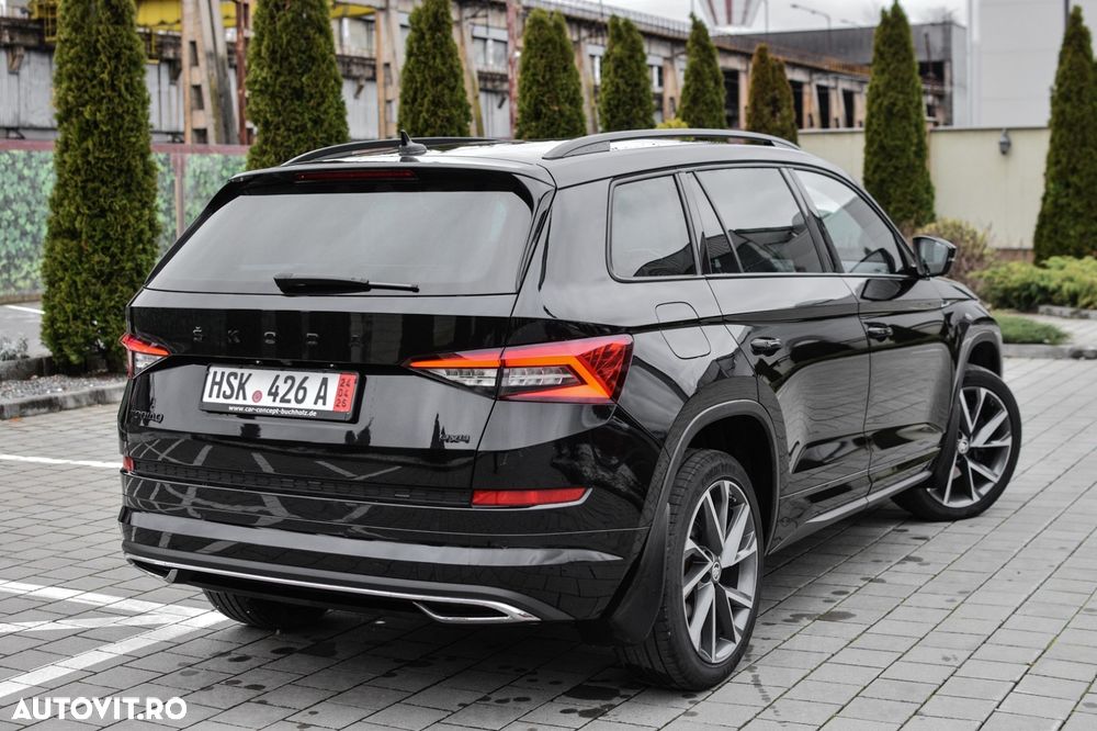 Skoda Kodiaq 2.0 TDI 4X4 DSG SportLine - 3