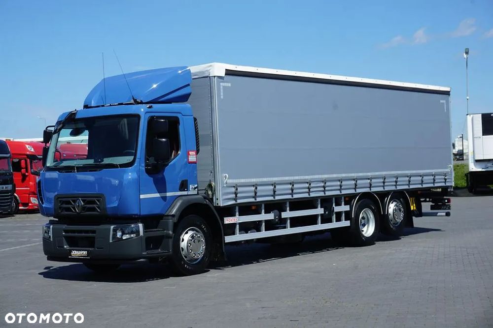 Renault / D 320  / EURO 6 / FIRANKA  / 21 PALET / ŁAD. 16 390 KG - 2