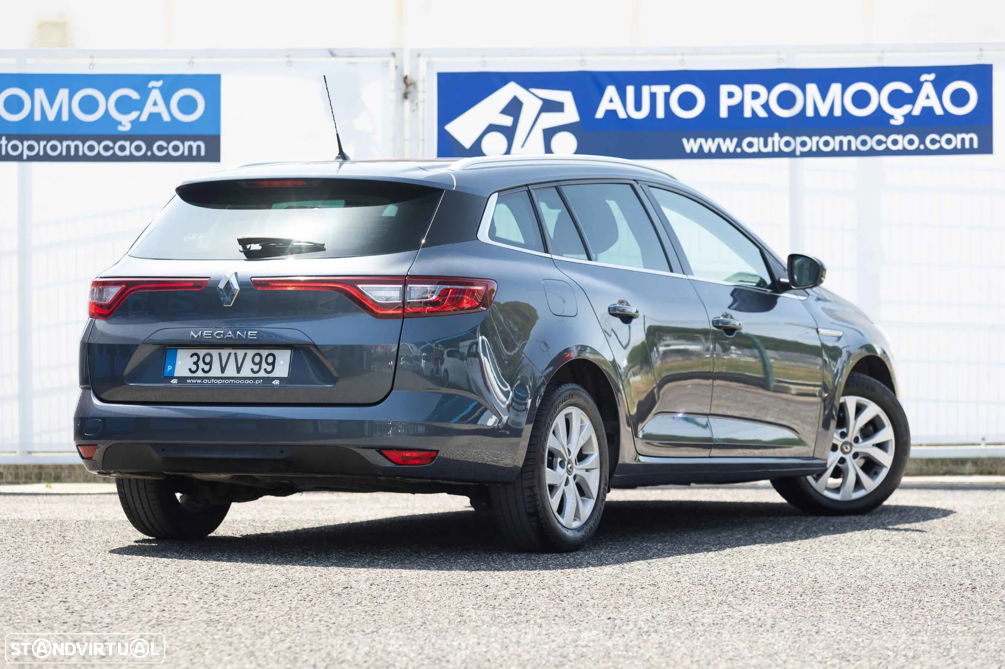 Renault Mégane Sport Tourer 1.5 Blue dCi Limited C/PM+Pneu - 18