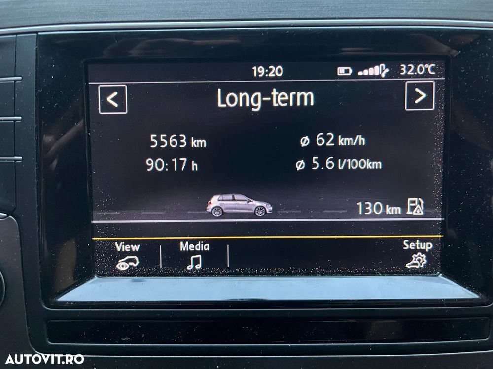 Volkswagen Golf 1.6 TDI BlueMotion Technology DPF Comfortline DSG - 7