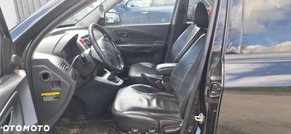 Hyundai TUCSON I podszybie komplet - 4