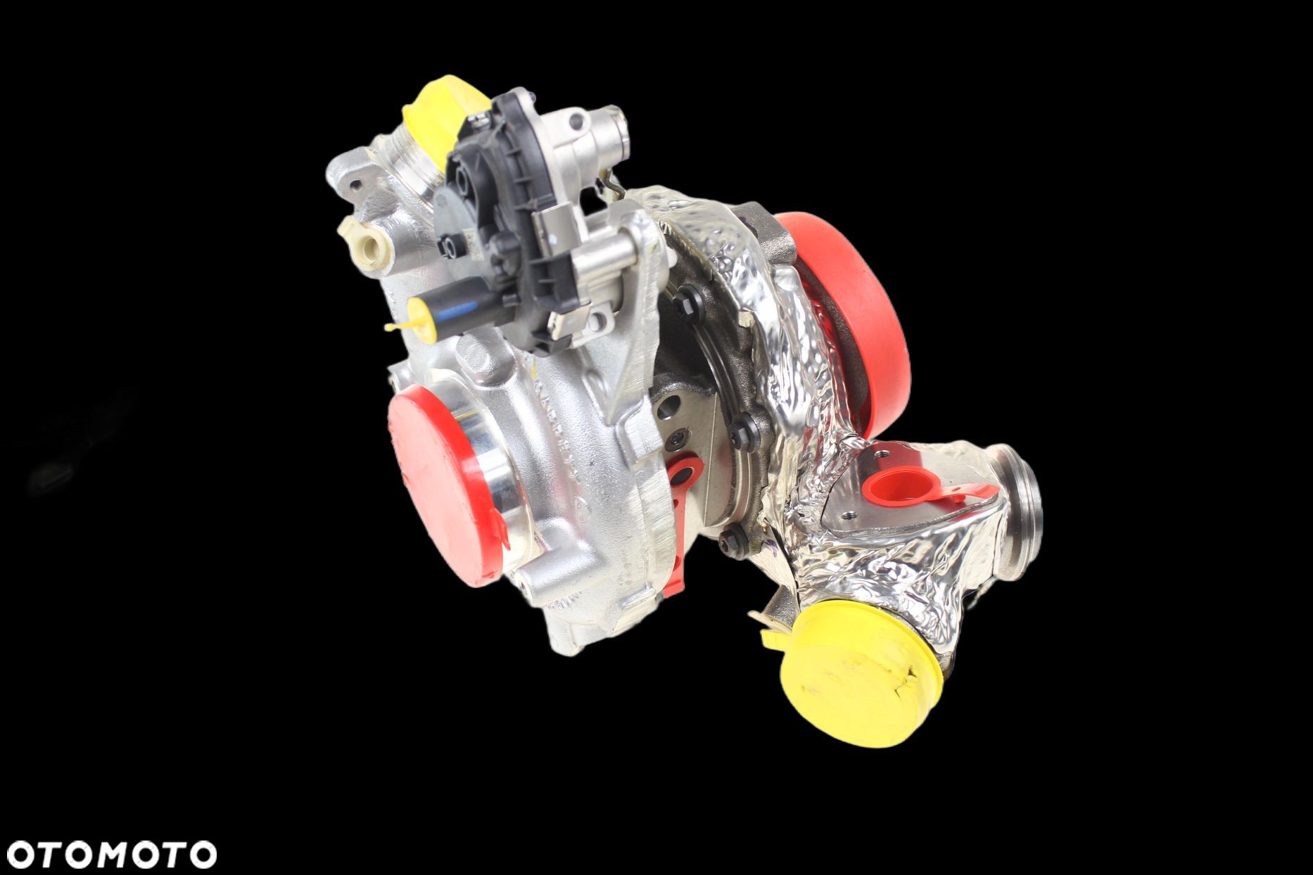 Nowa turbosprężarka MERCEDES-BENZ S500 (W221) 4.6L 315kW A2780901780 - 1